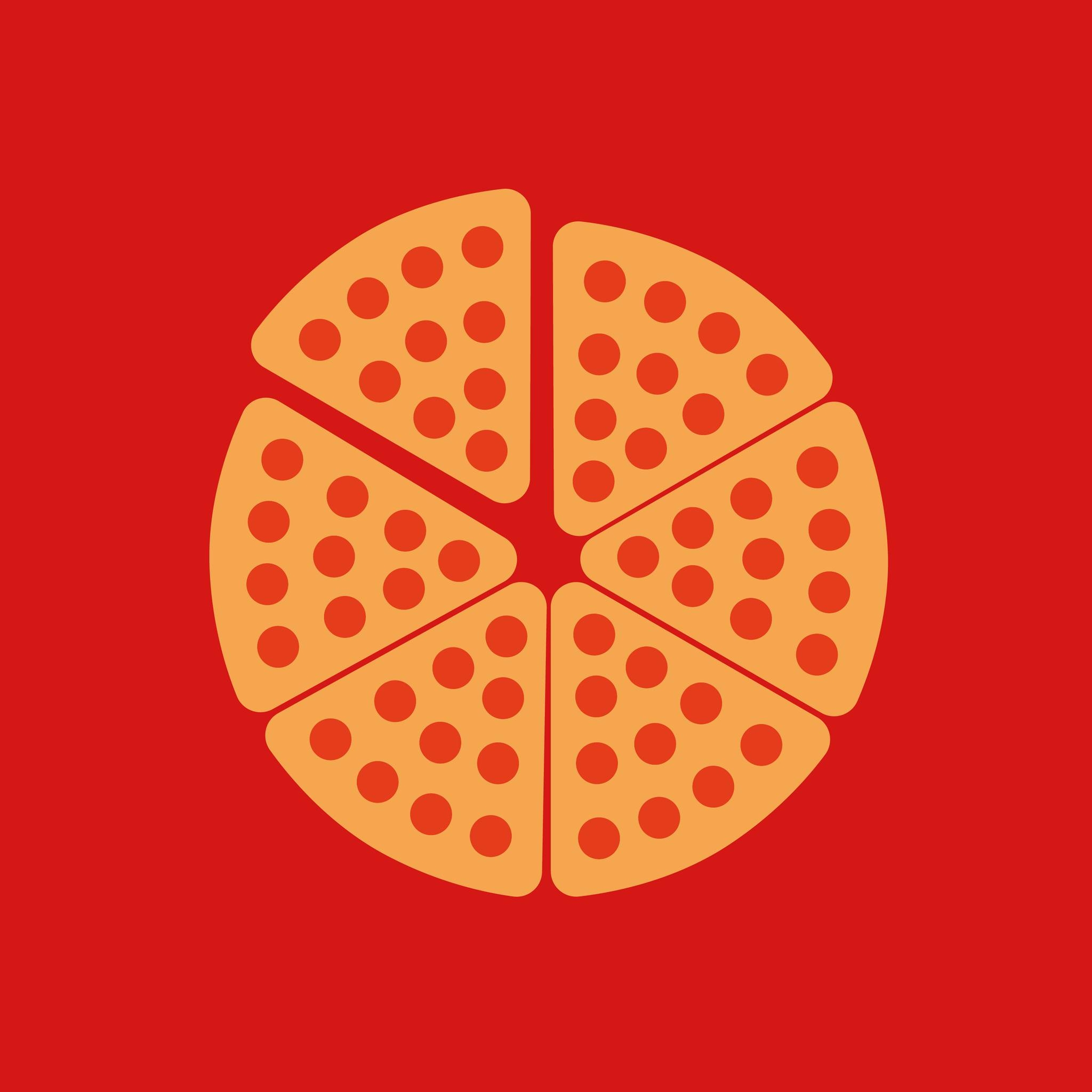 Logo Mozzarella Pizza